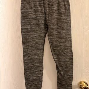 Gray Heathered Leggings